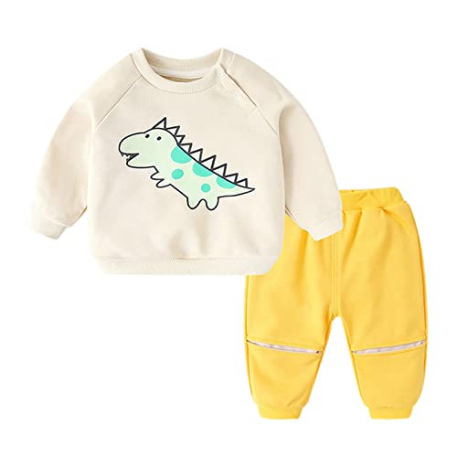 Infant Children Kids Toddler Baby Boys Girls Long Sleeve Cute Animals Sweatshirt Pullover Tops Little Boy Outfits 4t