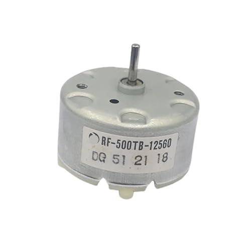 Moteur à brosse miniature DC 3V-12V 5500 tr/min micromoteur pour robotique 32mm