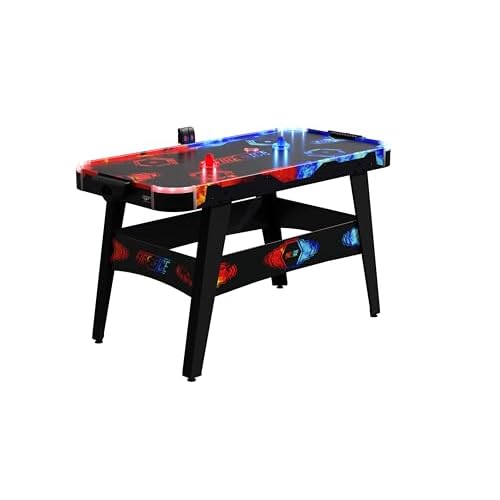 Carromco AIRHOCKEY FIRE vs Ice, schwarz, Uni