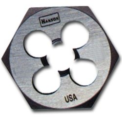 Hanson - High Carbon Steel Hexagon 1-7/16