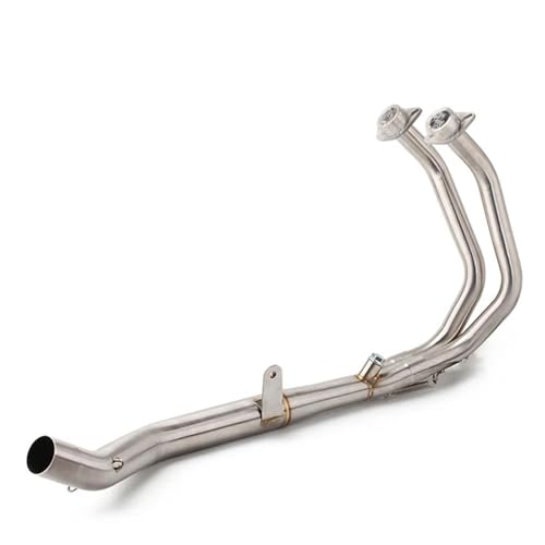 Échappement slip-on moto avec tube collecteur central CBR500 2013-2024