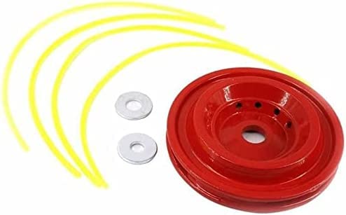 Sadaiv Nipun Go Trimmer Head: Bump Feed Line Spool, Aluminum Brush Cutter for Effortless Grass Trimming-image-40
