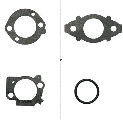 Carburetor Replacement For Briggs & Stratton 121R02 121S02 8.5HP Year 2015 190cc Pressure Washer 382349 Engine Carb Engine, Compatible With Troybuilt 2800psi 2.3 Gpm 8.5hp Pressure Washer