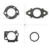 AZH Carburetor Replacement For Craftsman Model 580.752870 580.752871 Pressure Washer, Troy Bilt Power Washer Briggs 190CC OHV 3000PSI 2.7GPM, 3200 Psi With 875 Series B&S 216852