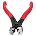 LOCADENCE Hose Clamp Pliers, Carbon Steel Hose Clamp Crimping Tool, Hose Pinch Off Pliers for Quickly Fit, Remove R Hose Clips