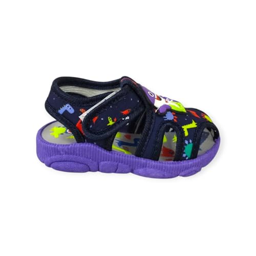 Image of Coolz Kids Chu-Chu Sound Musical Sandals Coco-6 for Baby Boys and Girls Age 1-2 Years
