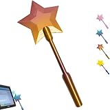 【Impression 3D de Qualité】 Fabriquée en PLA imprimé en 3D, cette baguette de 35.5 cm offre une surface lisse, une sensation de légèreté et une construction robuste. Sa conception ergonomique la rend facile à manipuler au quotidien.