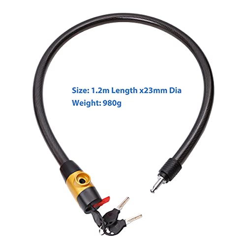 Fobozone Cable Lock，Bike Lock，Motorcycle Lock,Lock Warehouse thumb #4