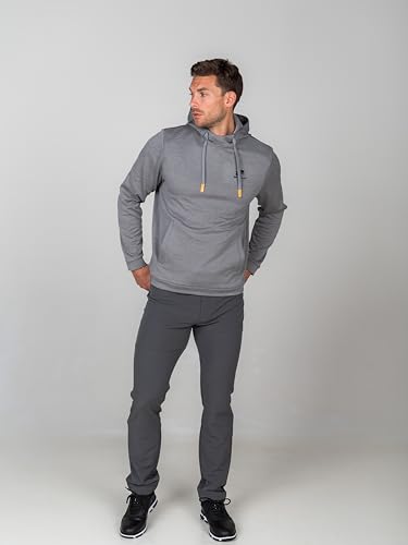 Sweat à capuche Homme Stuburt Ancash idéal pour jouer au golf par temps frais