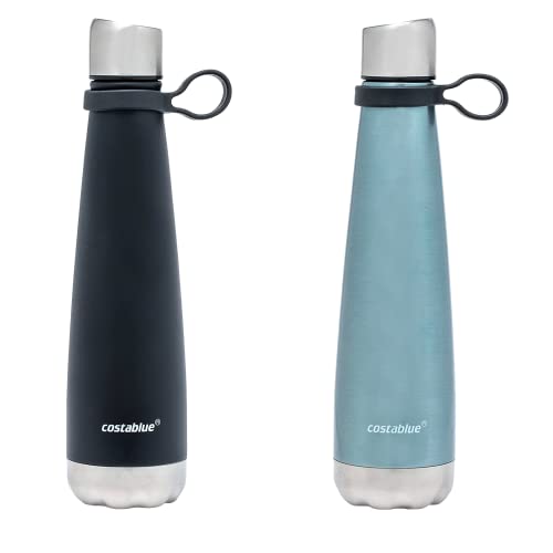 Costablue Santa Monica Vacuum Insulated Double Wall Stainless Steel Water Bottle 500 Ml cover
