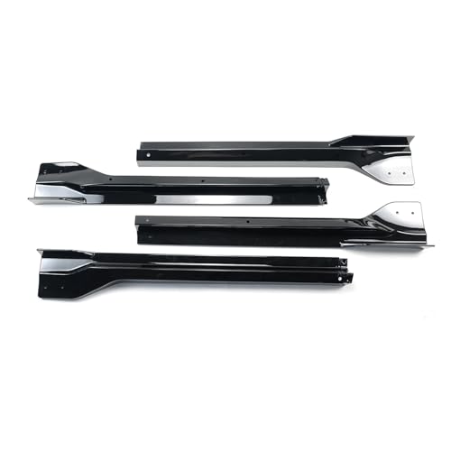 Faldones laterales para coche Grand Cherokee SRT Wk2 divisor labio alerón difusor 2012-2021