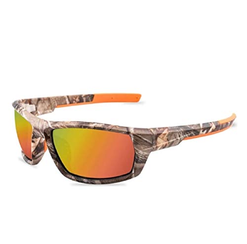 No Name Ltd - Gafas de sol unisex para pesca de carpa, diseño de camuflaje, color camuflaje, tamaño Unisex