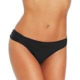 Jessica Simpson Women's Solid Hipster Bikini Bottom