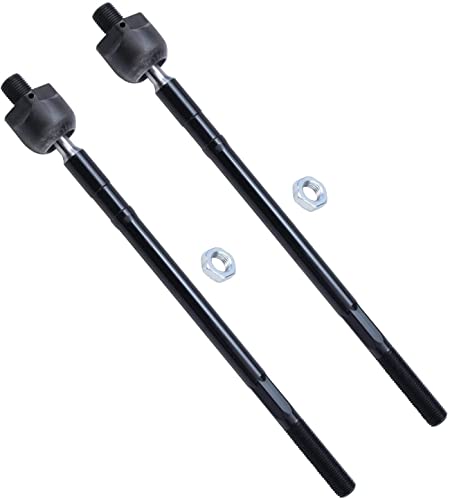 Image of Detroit Axle - 8pc Front End Suspension Kit for 2000-2006 Mazda MPV, 2 Lower Control Arms w /Ball Joints 4 Outer Inner Tie Rods 2 Boots 2001 2002 2003 2004 2005 Replacement