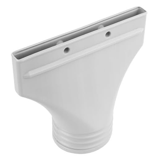 Adaptador de Ventana para Manguera de Aire Acondicionado, Pasaventana Plano para Manguera de Extracción, para Ventanas de Techo y Abatibles, Compatible con Aire Acondicionado Portátil y Secadoras