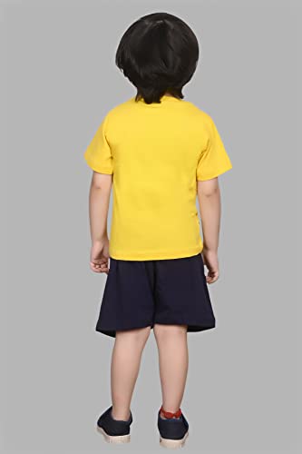 Image of TADEO T-shirt & Shorts Set for Boys | Top & Bottom Set for Kids | 2 Pc Set for Children | Coordinate Set for Toddlers | All