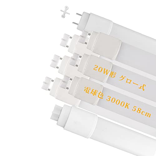 LEDu 20w` ǌu 580mm G13 T8 O[̏Ɩp dLEDv Hsv LƎˊp 270x dF 3000K Px925LM S 8{