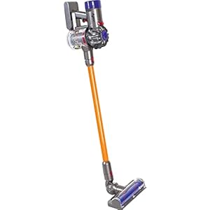Casdon 68702 Dyson Cordless Vacuum Interactive Toy for Children Aged 3+. Includes Working Suction for Realistic Play…