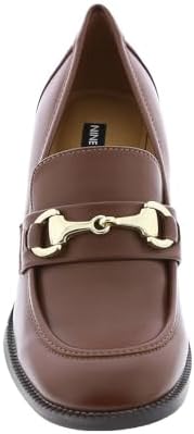 Nine West Women's KOOLO Pump, Brown 210, 6 | Image 4