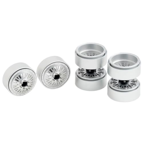 �r�[�h���b�N�z�C�[�� �C�� For Axial For SCX24 1/24 For Redcat Ascent18 1/18