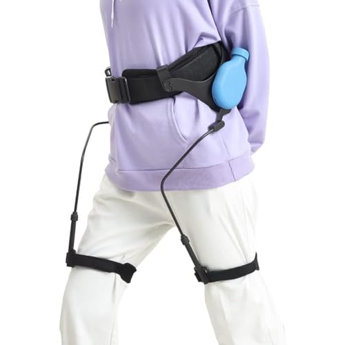 WJQZJDAMAI Bionische Unterextremitätenhilfe Gehhilfe