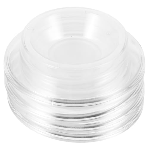 Toddmomy Lot De 4 Coupelles pour roulettes De Piano Droits en Abs Robuste Protections Antidérapantes Sol Parquet Carrelage Tapis Bruit Accessoires Piano Professionnel