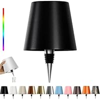 Lampada Da Bottiglia Ricaricabile - LED Touch Dimmerabile 3 Colori - Foto 10