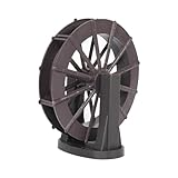 [Roue Fontaine Feng Shui] : Cette roue Feng Shui vous permet de créer votre propre fontaine de table. Transformez un bassin en terre cuite un pot de fleurs en une fontaine de table unique, à la raffinée et réaliste