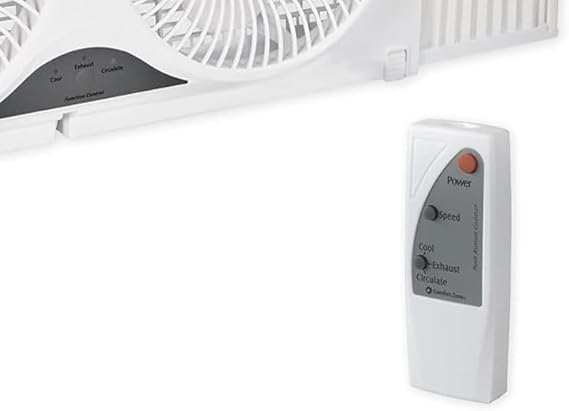 Amazon.com: Comfort Zone Window Fan Replacement Remote, Fan not ...