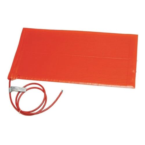 BriskHeat SRL06122PADJB Silicone Heating Blanket