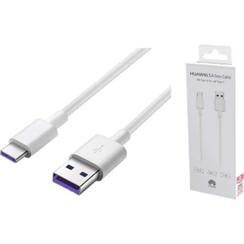 HUAWEI Super Charge Protocol Datenkabel mit USB Typ-C Anschluss weiß
