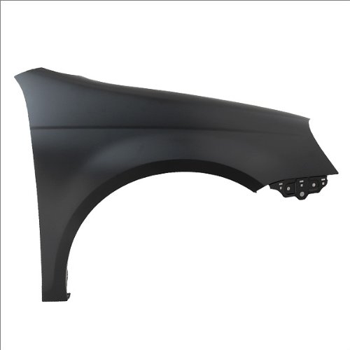 CarPartsDepot 371-45795-02, Primed Fender Assembly Right Passenger Side R