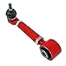 Spec-D Tuning Red Powder Rear Upper Control Arms Compatible with 2003-2007 Honda Accord, 1999-2004 Honda Odyssey