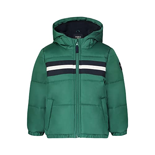 Image of OSHKOSH B'GOSH boys Heavyweight Colorblock Puffer Coat