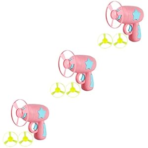 Mipcase 3 Sets Funny Cat Kidcraft Playset Flying Helicopter Sports Disk Shooter Interactive Cat Tracks Cat Pets Cat Chasing Interactive Training Chasing Game Disc