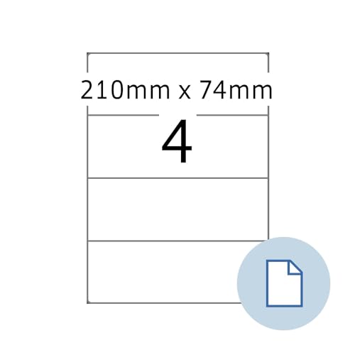 Étiquettes universelles Herma 8405 autocollantes pour classeur