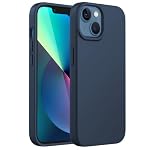 JETech – JETech Silikon Hülle für iPhone 13, Navy