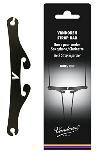 Vandoren Saxophone Strap (VSBB), Black