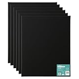 Exerz Keilrahmen Schwarz (40x50cm-6PK Malkarton)
