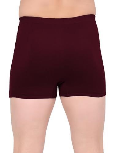 Image of Digsel Men 100% Cotton Inner Elastic Packet Trunks