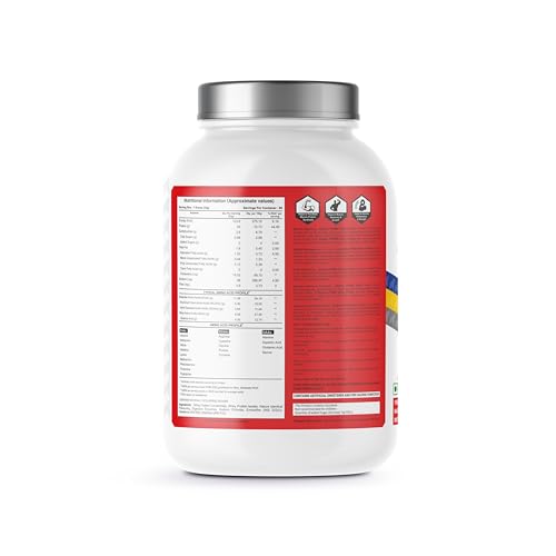 Image of Bigflex Prime Whey Protein 2Kg ROSE FALOODA | 24g Protein Per Serving | 5.3g BCAA | No Added Sugar | Faster Muscle Recovery & Improved Strength 60 Servings.