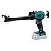 Produktbild Akku-Kartuschenpistole für Makita 18V Batterie,Akku Kartuschenpresse mit LED-Licht und 4 Geschwindigkeiten, Elektrische Kartuschenpresse für 300 ml-Kartuschen,für Abdichten, Spachteln (ohne Akku)
