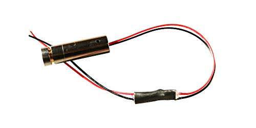 Qiaoba Laser Module Violet Purple Laser Diode 405nm (Industrial Violet DOT Laser)405nm