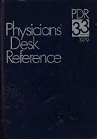 Physicians' Desk Reference, 33rd Edition 0874899990 Book Cover
