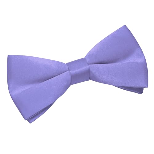 Image of JEMYGINS Mens Pre-tied Bow Tie for Wedding Party Adjustable Bowties