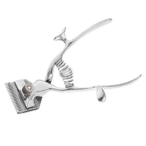 Mikinona Manual Hair Trimmer Pet Dog Cat Hair Shaver Grooming Clipper Ultra Quiet Easy to Use