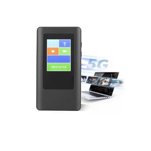 True 5G WiFi Router 5G + Mobile Hotspot Device for Wireless Internet, with Nano SIM Card Slot, Fast Online for Home Travelling Office True 5G WiFi Router 5G + Mobile Hotspot Device for Wireless Internet, with Nano SIM Card Slot, Fast Online for Home Travelling Office