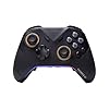 TALONGAMES Controller Grips Tape Compatible with FLYDIGI Vader 5 PRO, Anti-Slip, Sweat-Absorbent, Textured Skin kit, for Controllers Handle Grips (Lite Version - Black)