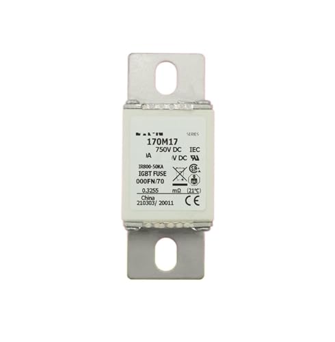 Fusible 170M1742 coupure ultra-rapide type aR pour armoire électrique