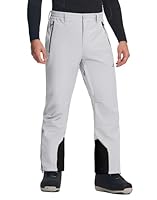 Pioneer Camp Softshellhose Herren Wasserdicht Funktionshose Atmungsaktiv Schneehose Winter Warm Gefüttert Snowboardhose